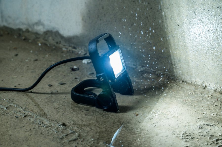 prozektor LED 10W IP65 LED 1150lm toega, 2m kaablit, Brennenstuhl