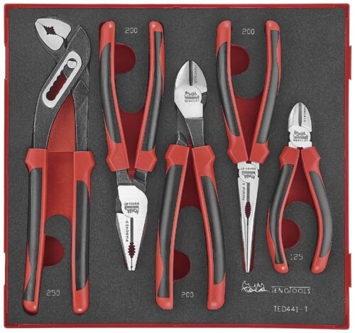 tangide komplekt 5osaline TengTools TED441-T | Käsitööriistad>Tööriistakomplektid | Teng Tools | Trollo.ee | Üle 10 000 toote