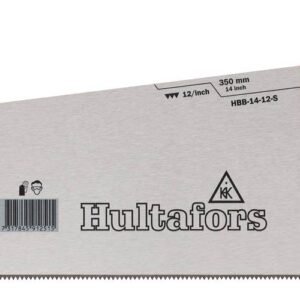 tapisaag HBB HBB-14-12-S Hultafors | Käsitööriistad>Käsisaed | Hultafors | Trollo.ee | Üle 10 000 toote