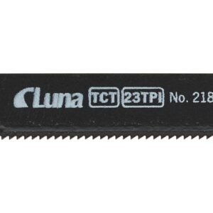 tikksaeleht kõvasulamhammastega 58x9x1 23TPI Luna | Tarvikud>Tikksae terad | Luna Tools | Trollo.ee | Üle 10 000 toote