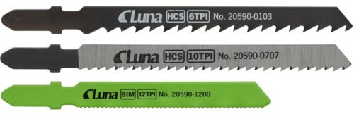 tikksaelehtede komplekt 3 osa Luna | Tarvikud>Tikksae terad | Luna Tools | Trollo.ee | Üle 10 000 toote