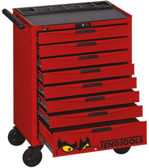 tööriistakäru TCW808N TengTools | Käsitööriistad>Tööriistakastid ja kärud | Teng Tools | Trollo.ee | Üle 10 000 toote
