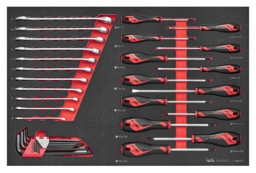 tööriistakomplekt 33-osal TTEMD33 TengTools | Käsitööriistad>Tööriistakomplektid | Teng Tools | Trollo.ee | Üle 10 000 toote