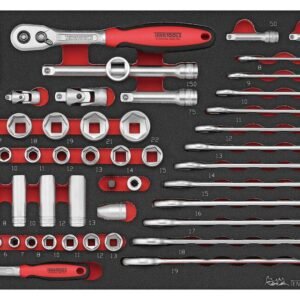 tööriistakomplekt TEFSK57 57osaline TengTools | Käsitööriistad>Tööriistakomplektid | Teng Tools | Trollo.ee | Üle 10 000 toote