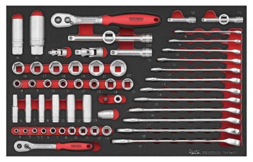 tööriistakomplekt TEFSK57 57osaline TengTools | Käsitööriistad>Tööriistakomplektid | Teng Tools | Trollo.ee | Üle 10 000 toote