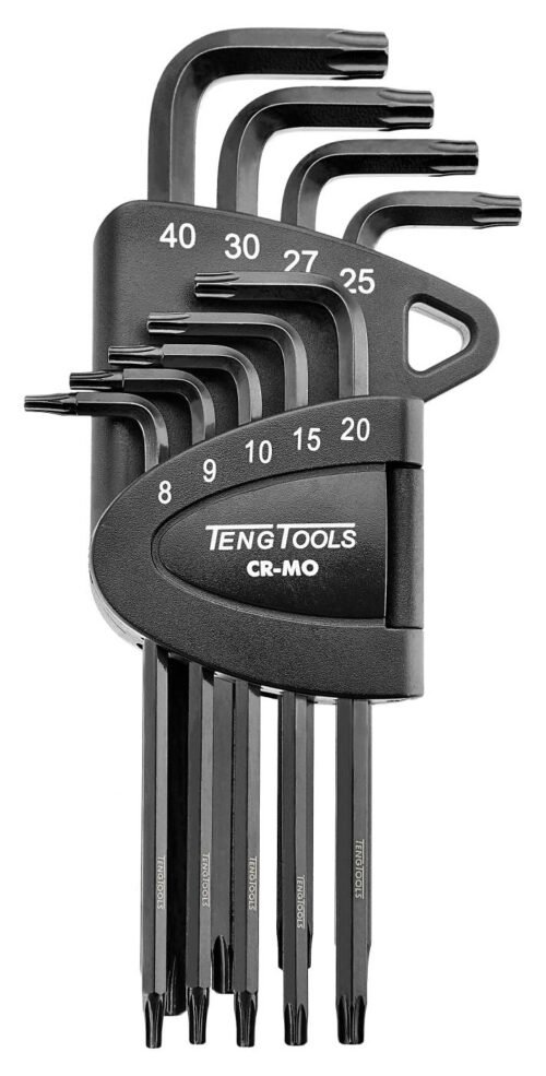torx võtmete komplekt 1498TPX Teng Tools | Käsitööriistad>Torx -ja kuuskantvõtmed | Teng Tools | Trollo.ee | Üle 10 000 toote