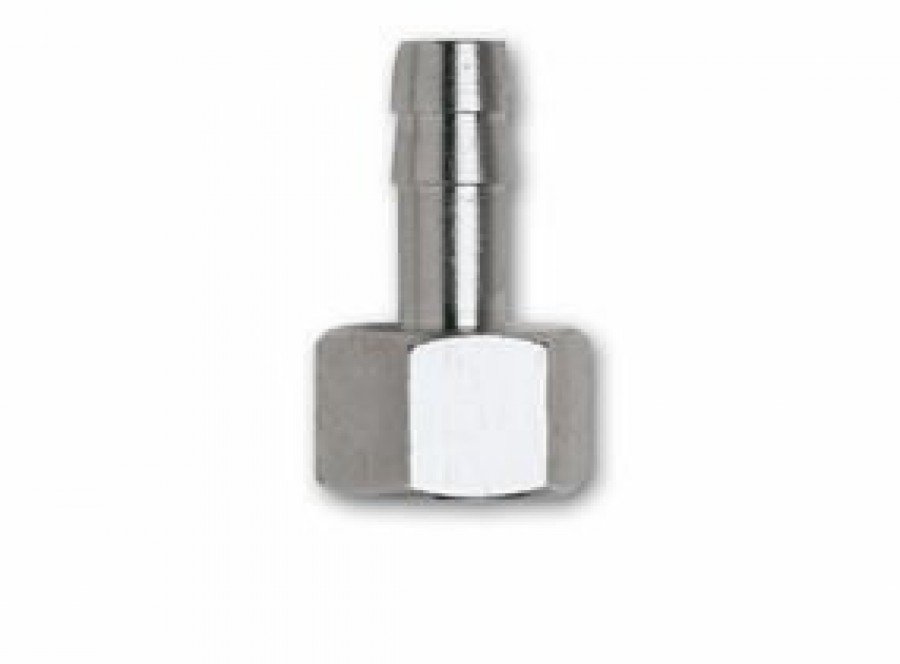 ühendus voolikule 10mm - sisekeere 1/4, GAV