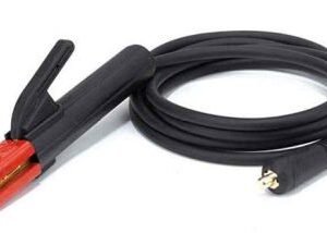 Elektroodihoidja 200A koos 16mm2 3m kaabliga DX25 | Keevitusseadmed>Keevitustarvikud | Trafimet | Trollo.ee | Üle 10 000 toote