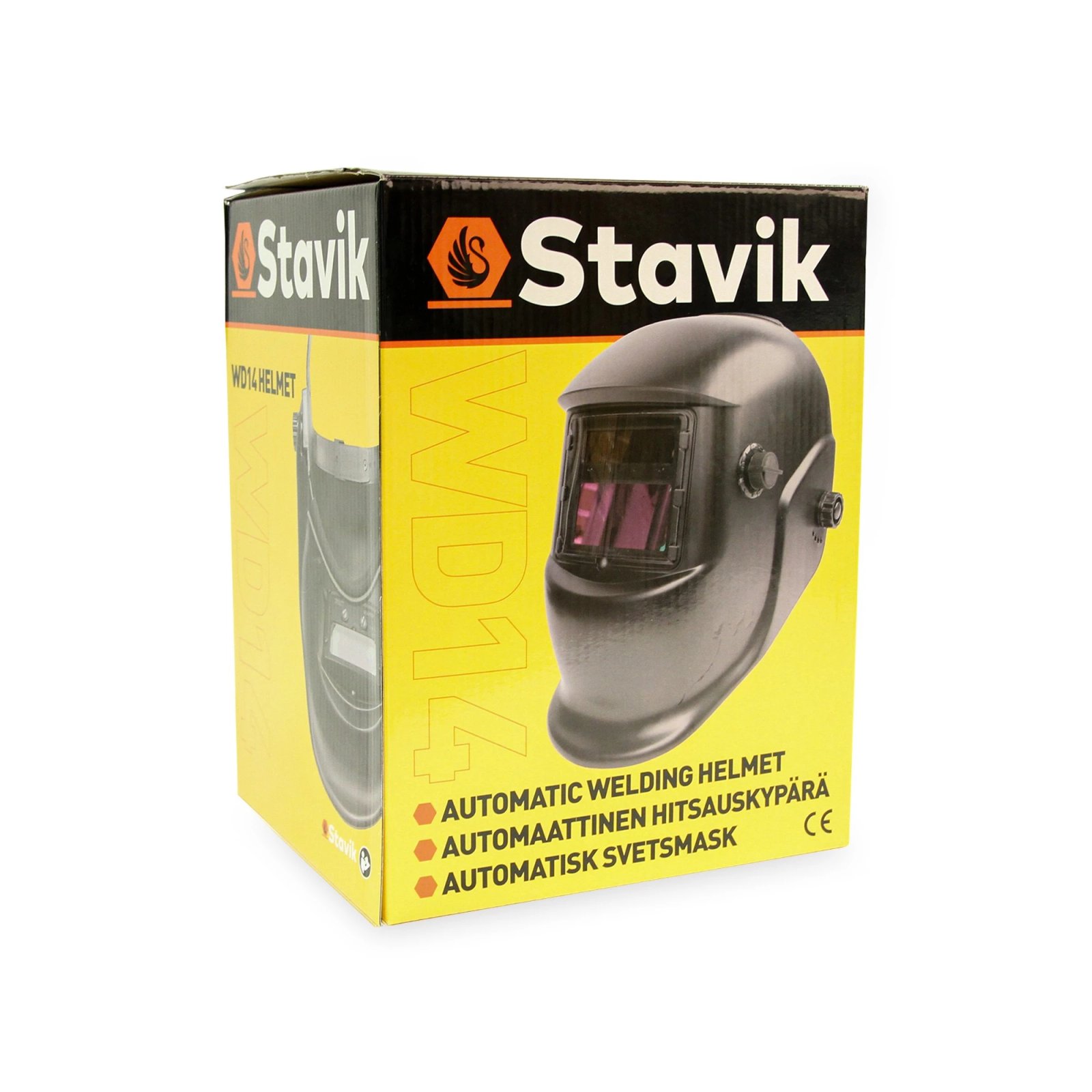 Isetumenev keevitusmask Robota Stavik WD14