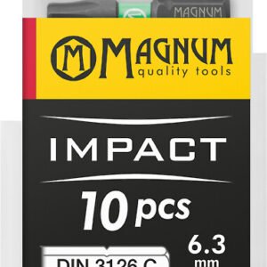 Kruviotsikud MAGNUM Impact TORX 15 25mm 10tk/pakendis | Elektrikaubad | Magnum | Trollo.ee | Üle 10 000 toote
