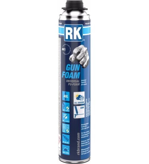 Montaaživaht RK UNIVERSAL PU kollane 750ml | Määrdeained ja keemia | RK | Trollo.ee | Üle 10 000 toote
