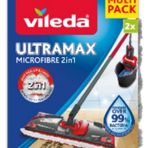 Mopp Vileda Ultramax Microfibre 2in1 2tk/pakendis | Kodukaubad | Vileda | Trollo.ee | Üle 10 000 toote