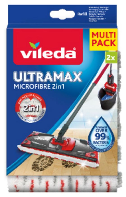 Mopp Vileda Ultramax Microfibre 2in1 2tk/pakendis | Kodukaubad | Vileda | Trollo.ee | Üle 10 000 toote
