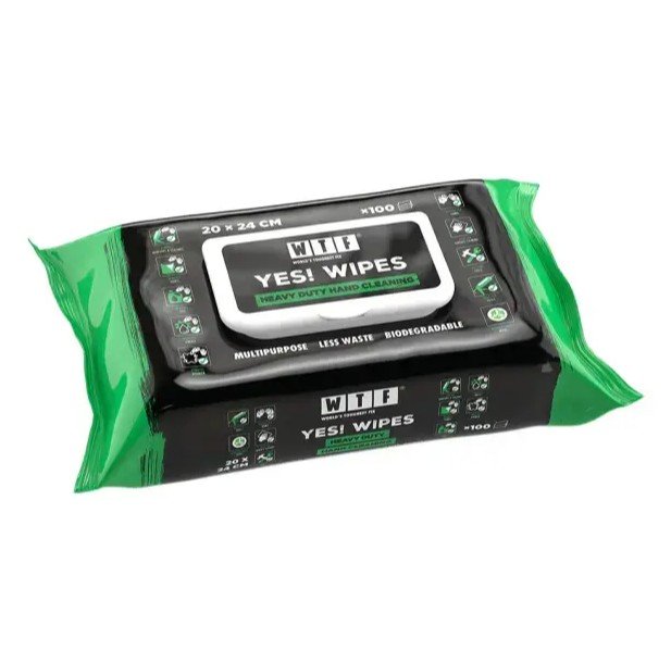 Puhastuslapid WTF YES! WIPES 20x24cm 100tk/pakis