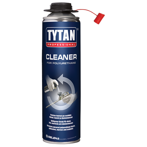 Puhastusvahend FOAM CLEANER PU-vahtudele TYTAN PROFESSIONAL 500ml | Määrdeained ja keemia | RK | Trollo.ee | Üle 10 000 toote