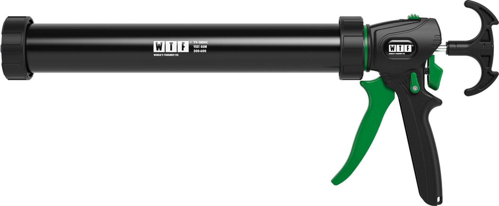 Silikoonipüstol WTF Y9/18DGC Yes! Gun 300/600 9:1/18:1