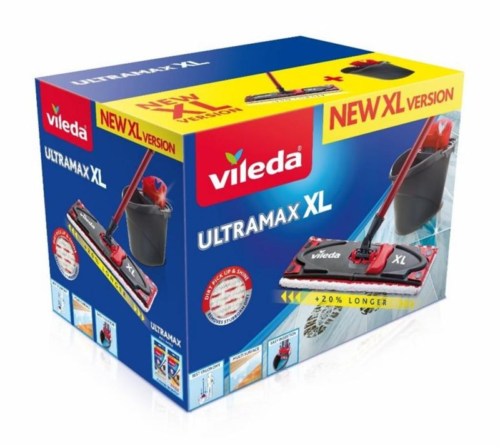Vileda mopp + ämber Ultramax Box XL | Kodukaubad | Vileda | Trollo.ee | Üle 10 000 toote
