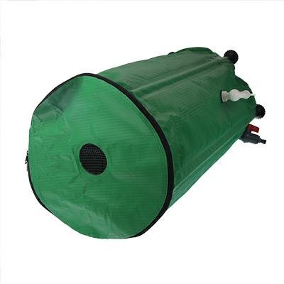 100L PVC COLLAPSIBLE RAINWATER TANK 400x780MM, koos 3/4 tolli ventiil