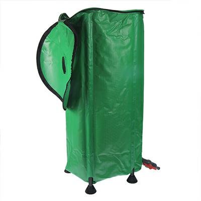 100L PVC COLLAPSIBLE RAINWATER TANK 400x780MM, koos 3/4 tolli ventiil
