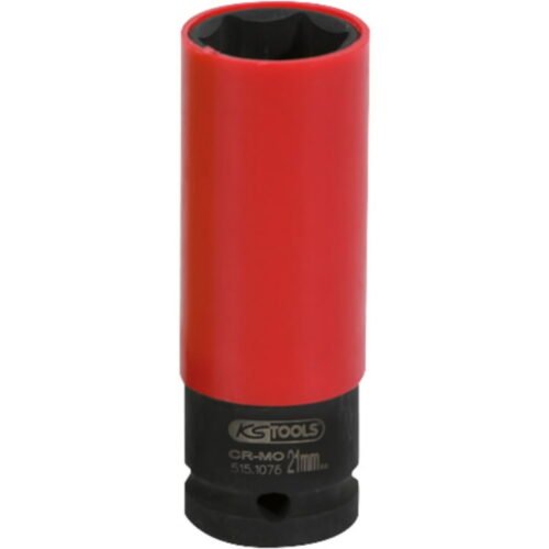 1/2" Alumiiniumvelje löökpadrun pikk 21mm