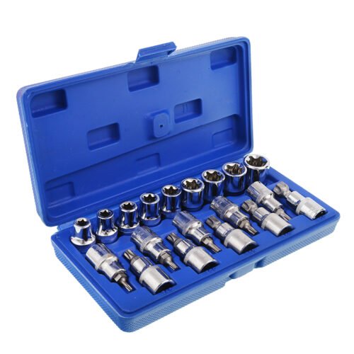 1/2 TORX padrunikomplekt - 19 tk
