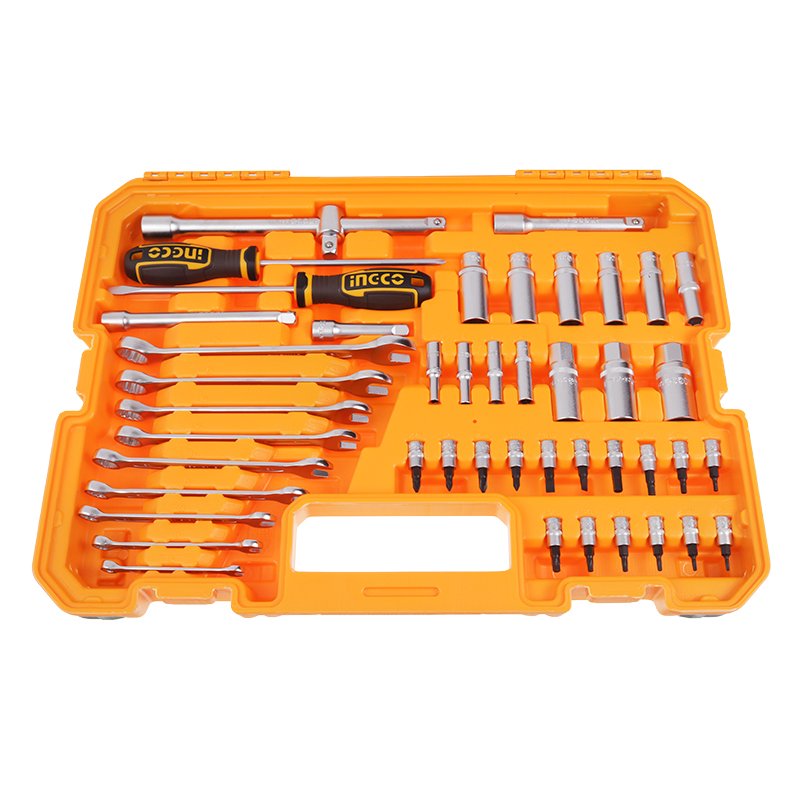 135-PIECE pesa WRENCH komplekt, COMBINATION SPANNERS, plastikkohver, plastik LATCHES