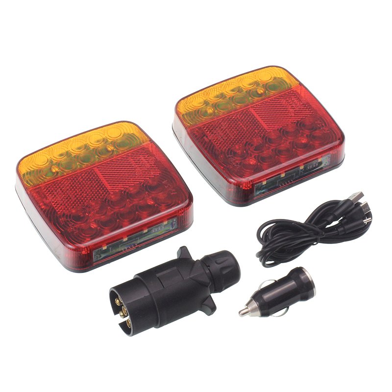 18-LED JUHTMEVABA HAAGISTULEDE KOMPLEKT, MAGNET CASE, ANTENN SEES