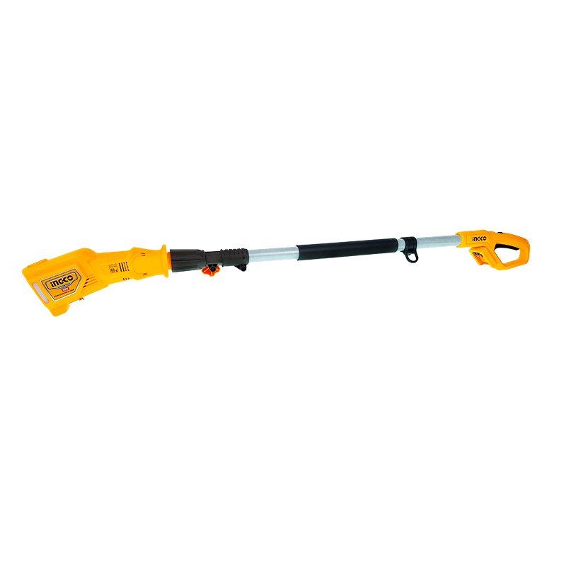 2-IN-1 POLE aia tööriistakomplekt, PRUNER & hekilõikur, 2AH aku, laadija