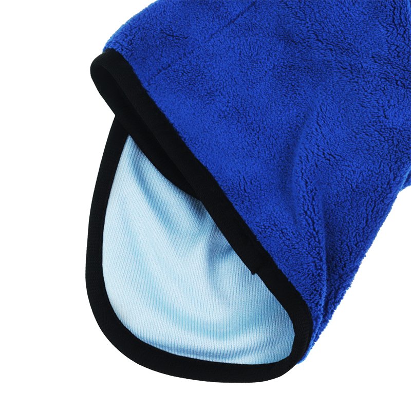 2-IN-1 kahepoolne MICROFIBRE CLOTH sobib GLASS AND auto DRYING 38x40CM 660G/m?