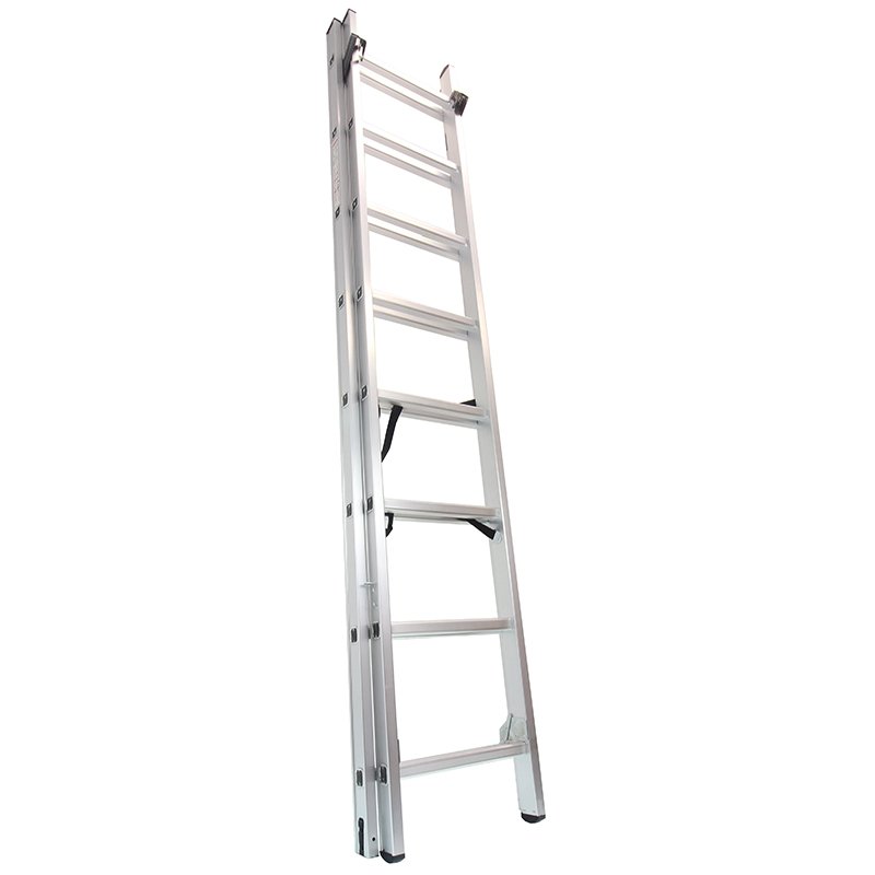 2-SECTION EXTENDABLE LADDER, 2X10 ASTME, STABILISAATORIGA, MAALIJA REDEL