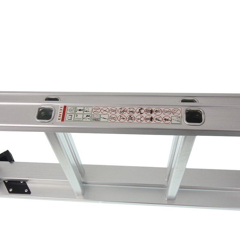 2-SECTION EXTENDABLE LADDER, 2X10 ASTME, STABILISAATORIGA, MAALIJA REDEL