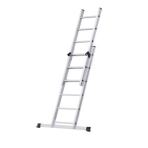 2-SECTION EXTENDABLE LADDER