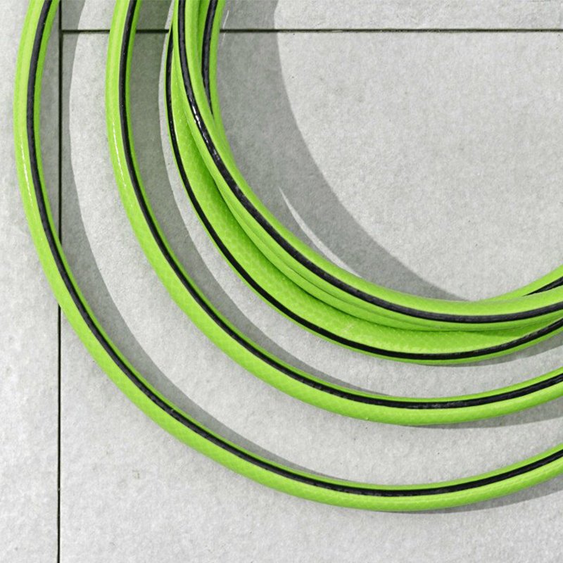 3/4 tolli tugevdatud veevoolik, 4-LAYER, roheline-must, 15M rull