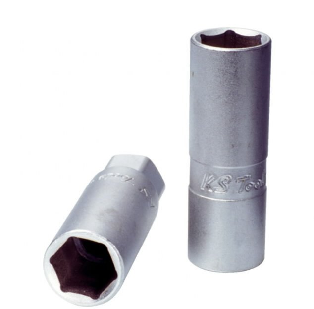 3/8" Süüteküünla padrun, spetsiaalne, õhuke, 14mm, KS Tools