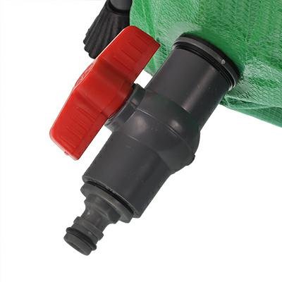 380L PVC COLLAPSIBLE RAINWATER TANK 700x980MM, koos 3/4 tolli ventiil