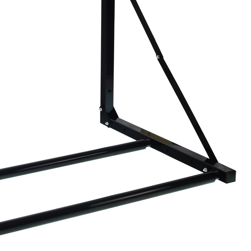 4-WHEEL STAND, HANGING RACK (TIRES + RIMS) reguleeritav pikkus 80-120CM, UP TO 100 KG