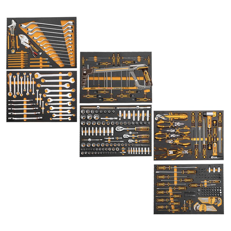7-SAHTLILINE RULLTÖÖRIISTAKAPP, 765X465X812MM, 328-OSALINE KOMPLEKT