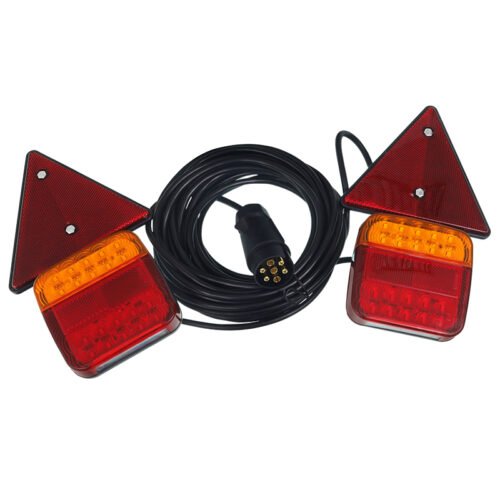7.5M + 2.5M LED HAAGISE TULEDE KOMPLEKT