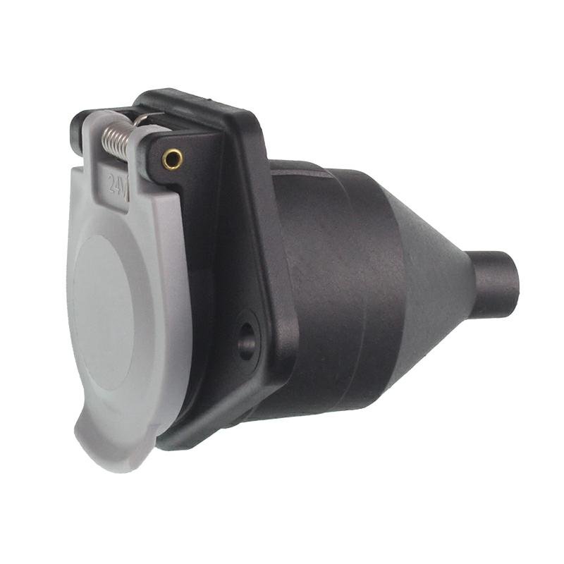 7P SOCKET PVC 24V S TÜÜP