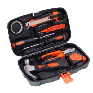 8-PIECE tööriistakomplekt (koos HAMMER) IN plastikkohver | Elektrikaubad | Hermon | Trollo.ee | Üle 10 000 toote
