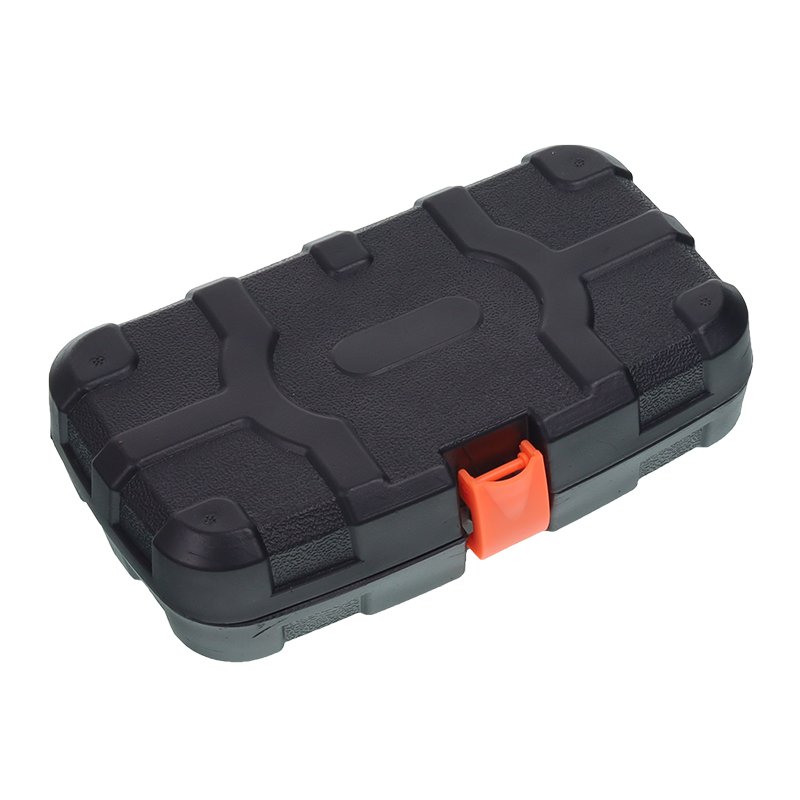 8-PIECE tööriistakomplekt (koos reguleeritav WRENCH) IN plastikkohver