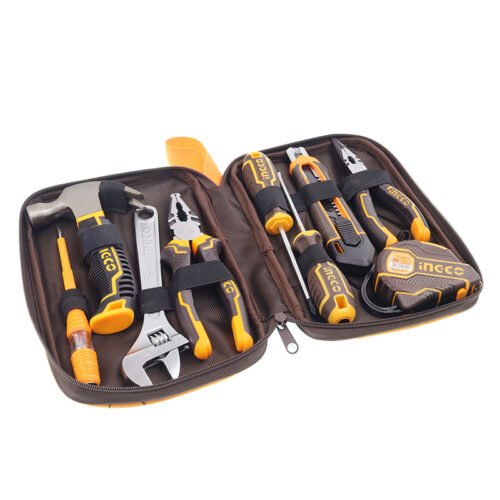 9-PIECE MULTIFUNCTIONAL universaalne tööriistakomplekt