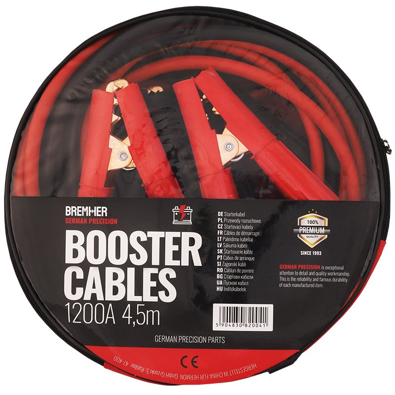 ABIKAABLID 1200A, 4.5M, JUHTME SUURUS 25MM2