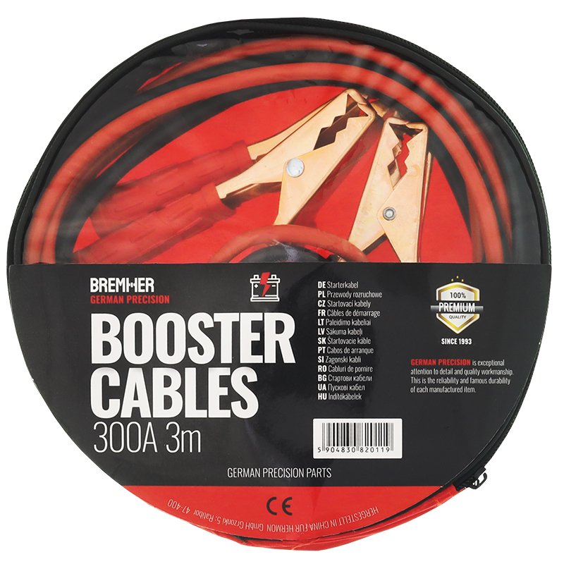ABIKAABLID, 300A, 3M, JUHTME SUURUS 6MM2