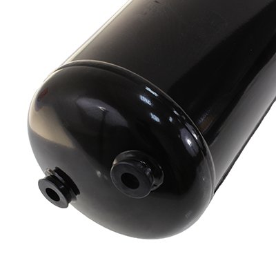 AIR TANK 20L - C-360,haagistele FI 206MM, L=685MM, M22x1,5, 12,5BAR