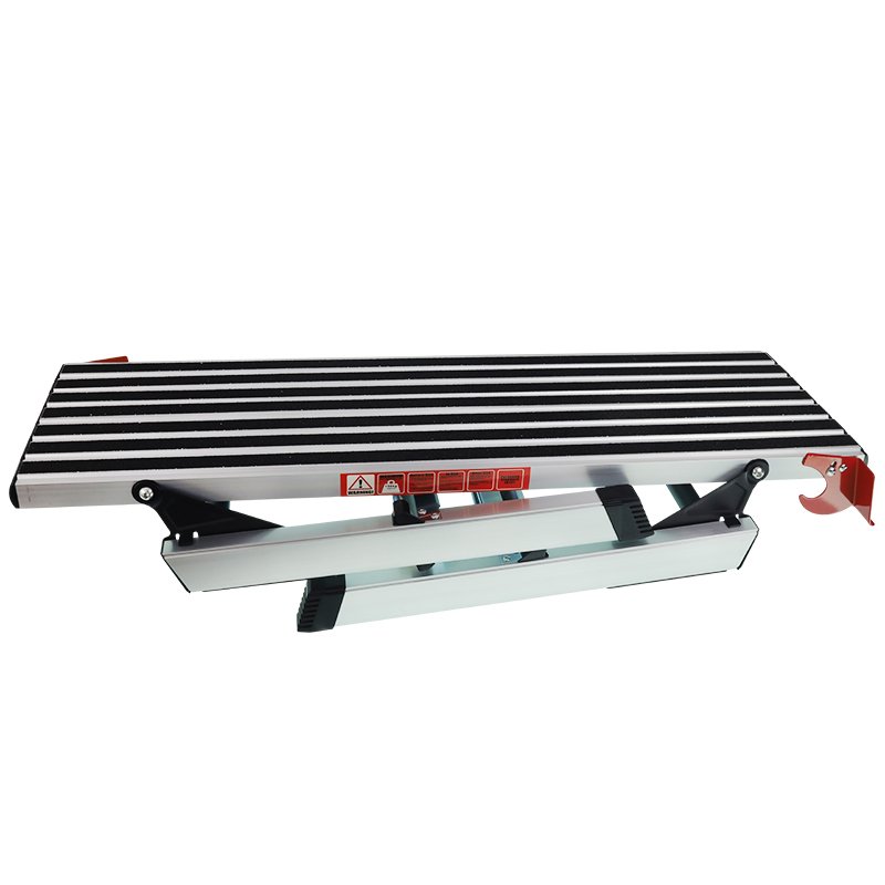 ALUMINUM PLATFORM peakorter, 115X30CM, HEIGHT 50CM