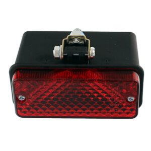 ANTI FOG LAMP punane universaalne