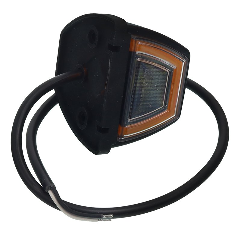 ASEND/MARKER LAMP KATUS ORANŽ, NEOON, VASAKU/PAREM, 12/24V