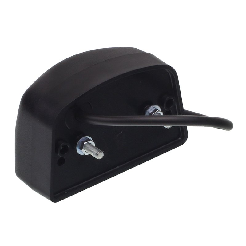 AUTO REGISTREERIMISNUMBRI LAMP DIOOD, LAMBIVARI VALGE, MUST, 12/24V