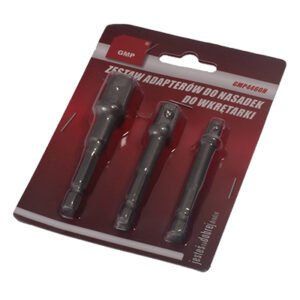 Adapter komplekt sobib SCREWDRIVER pesad